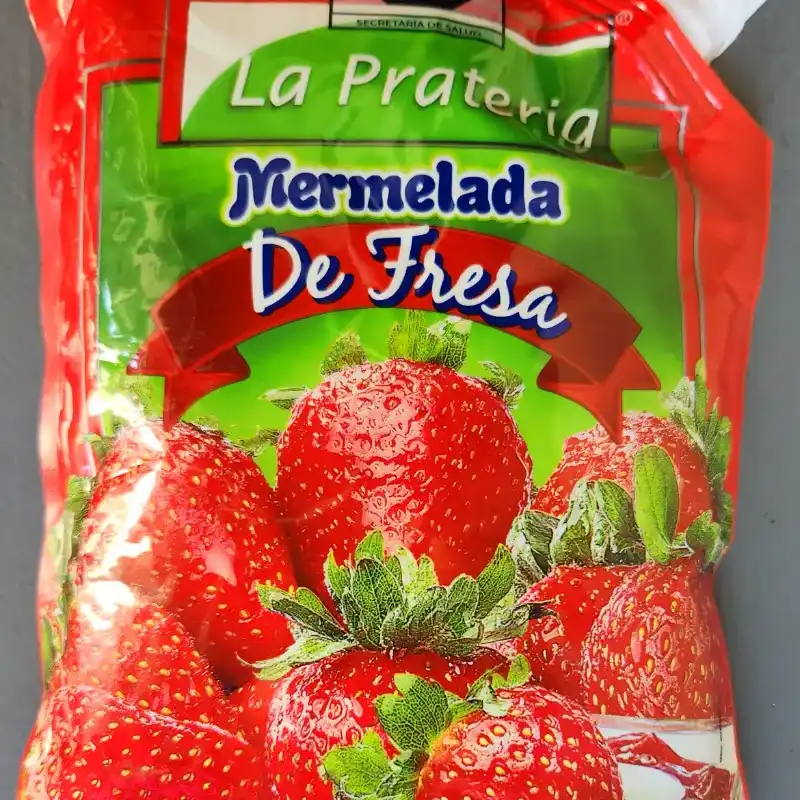 Mermelada de fresa