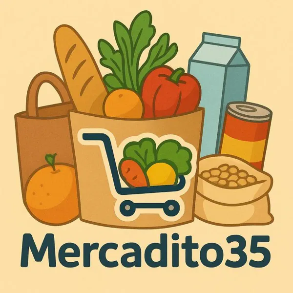 ¡Bienvenidos a Mercadito35!🫑🛒
Aquí encontrarás todo lo que necesitas para tu hogar: productos de aseo, cárnicos, lácteos, embutidos, confituras, bebidas y mucho más.
Trabajamos para ofrecerte calidad, variedad y el mejor servicio en cada compra.

Métodos de pago: CUP y USD 