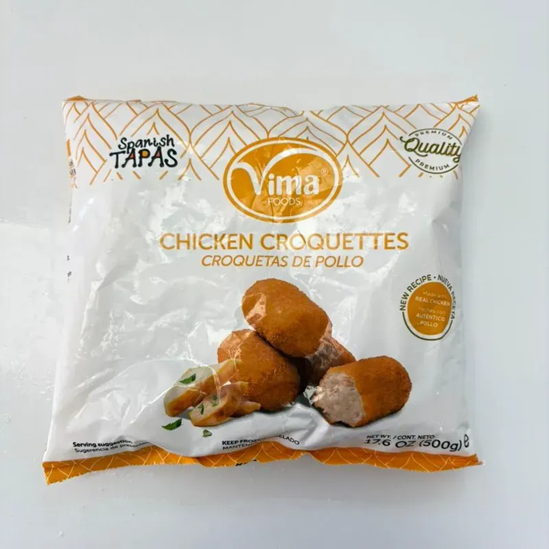 Croquetas de Pollo 