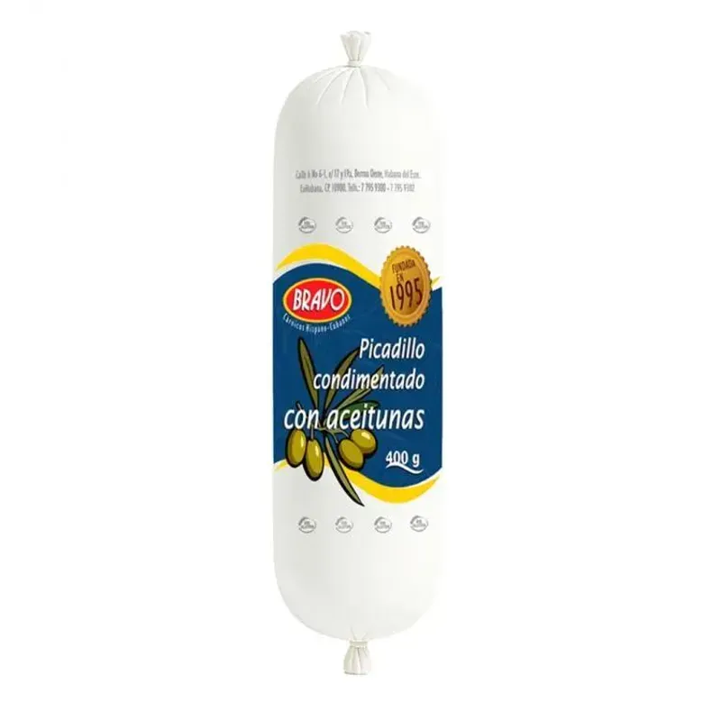 Picadillo Mixto con Aceitunas 