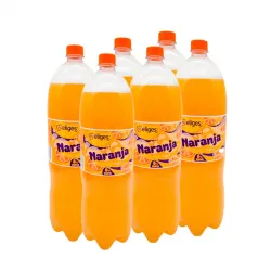 Refresco Naranja 2LT
