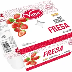 Yogurt Pasteurizado Fresa 