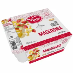 Yogurt Pasteurizado Macedonia 