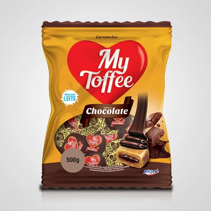 Caramelos Toffee sabor Chocolate 