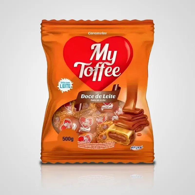 Caramelos Toffee sabor Dulce de Leche 