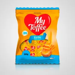 Caramelos Toffee sabor Leche 
