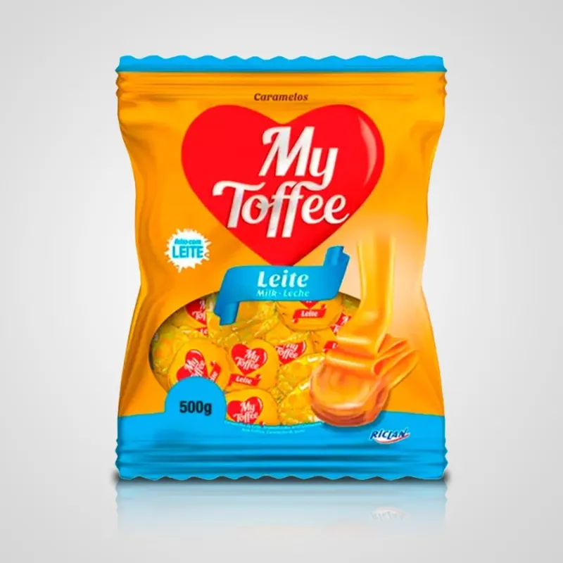 Caramelos Toffee sabor Leche 
