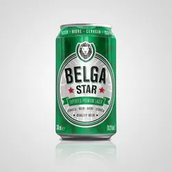 Cerveza BelgaStar