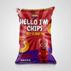 Chips Ketchup 