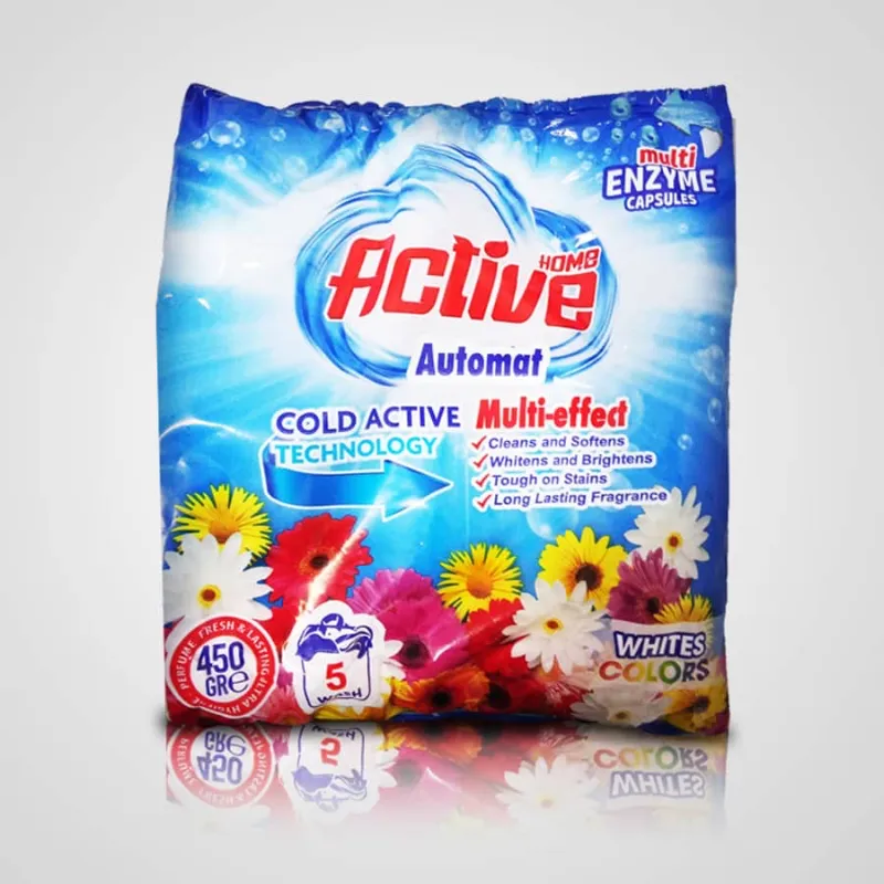 Detergente en polvo 450g