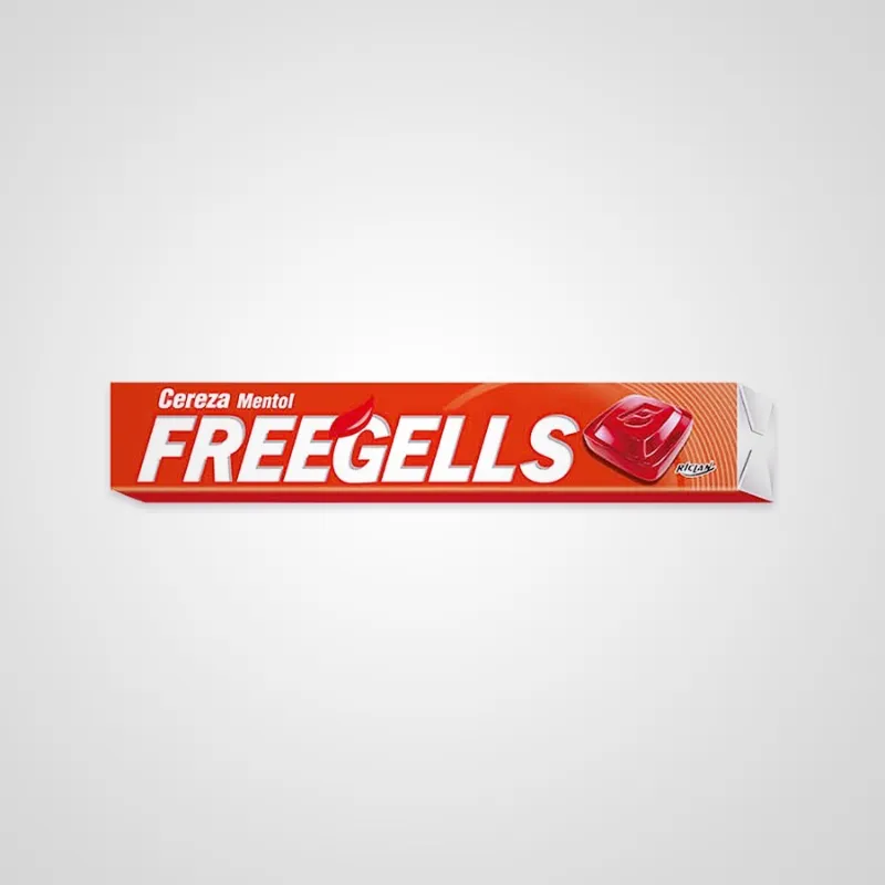 Freegells sabor Cereza 