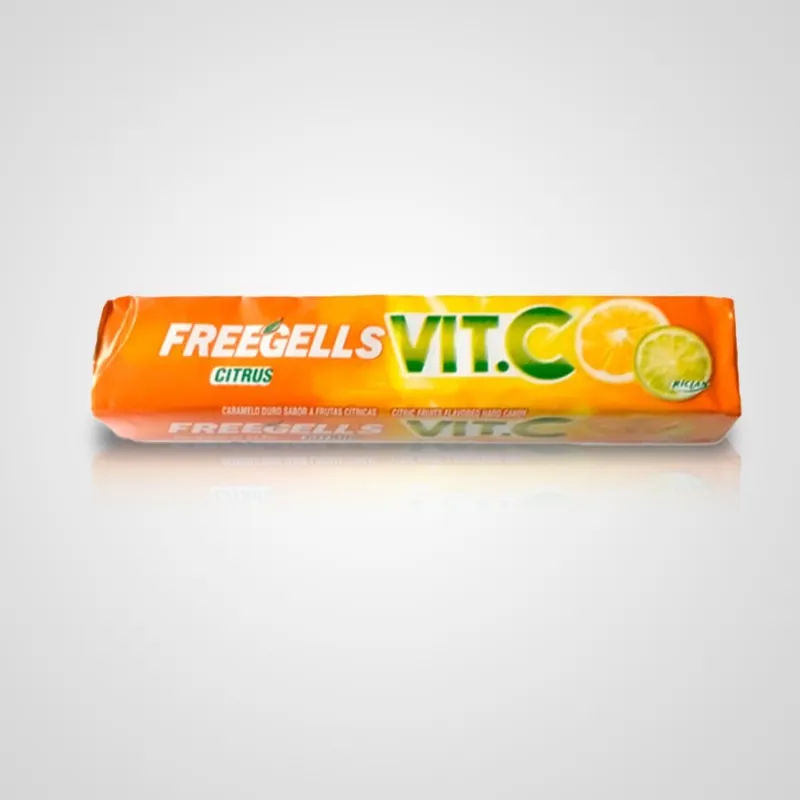 Freegells sabor Cítrico Vitamina C