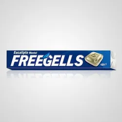 Freegells sabor Eucalipto 