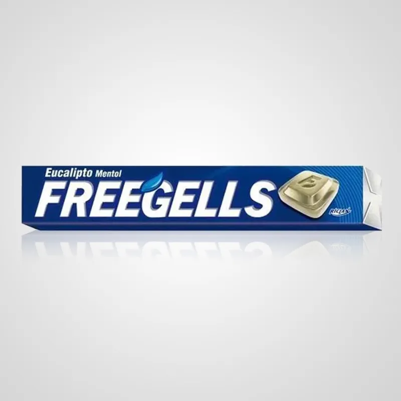 Freegells sabor Eucalipto 