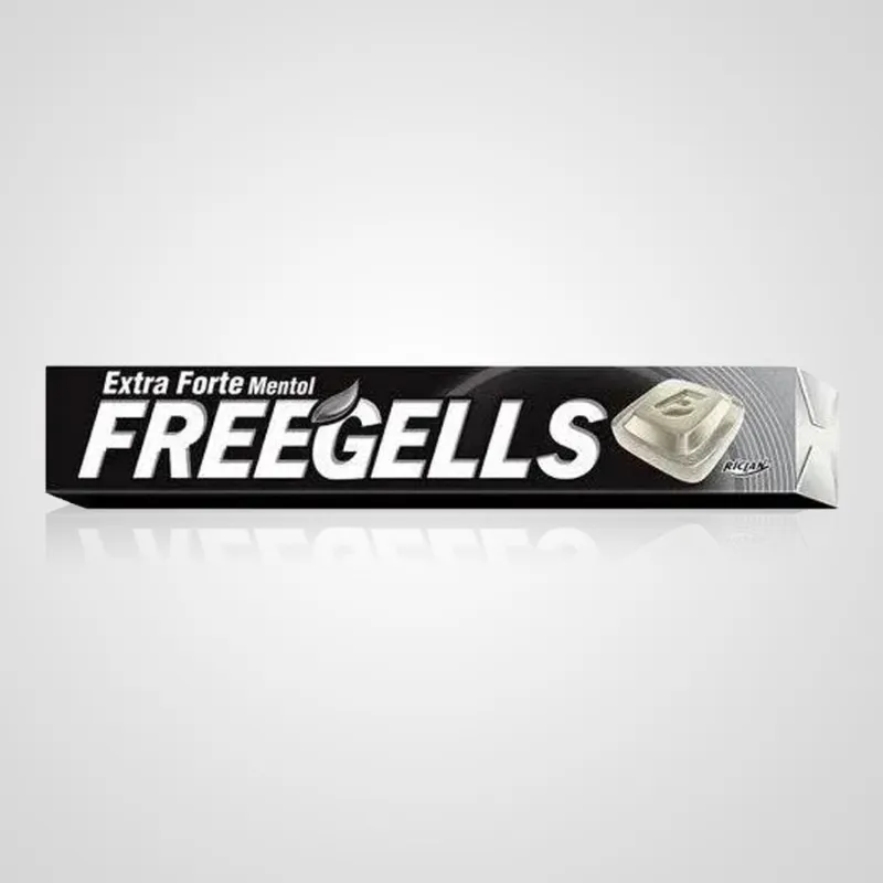 Freegells sabor Extra Forte