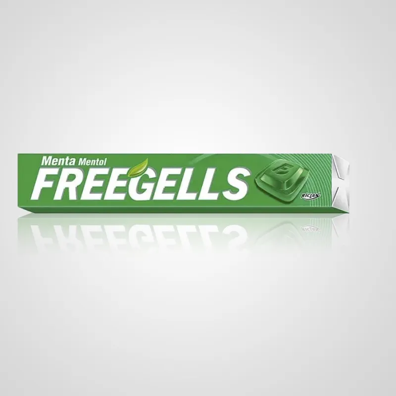 Freegells sabor Menta