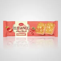 Galletas Elegance con Crema de Fresa 