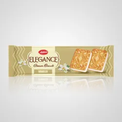 Galletas Elegance con Crema de Vainilla 