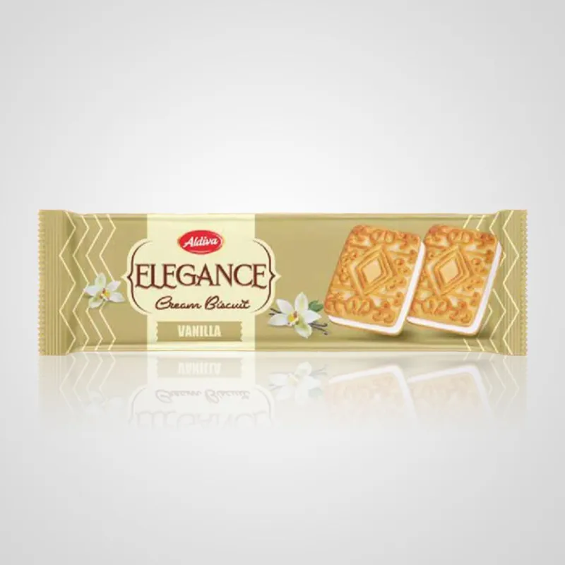 Galletas Elegance con Crema de Vainilla 