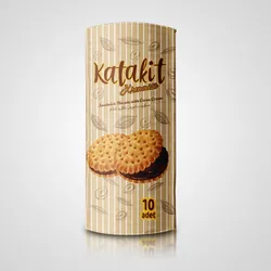 Galletas Katakit crema de Chocolate 