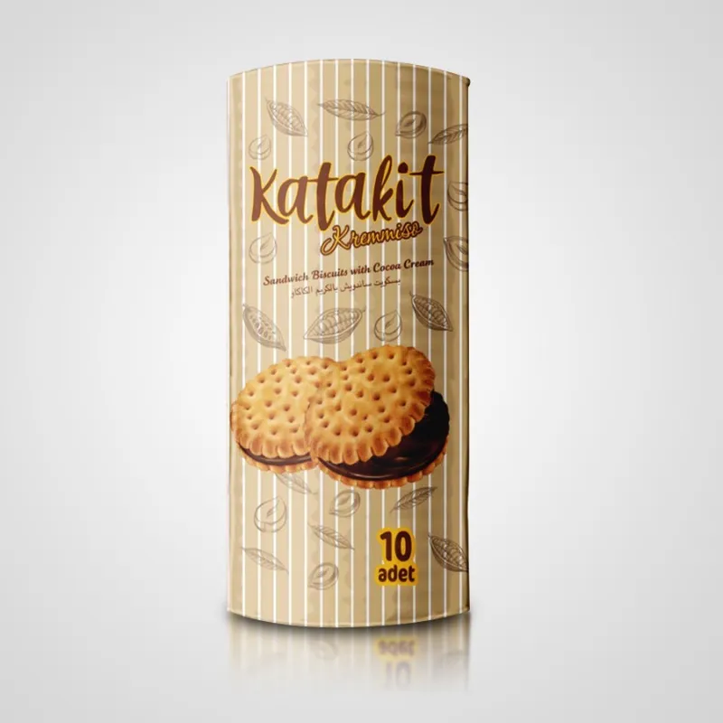 Galletas Katakit crema de Chocolate 