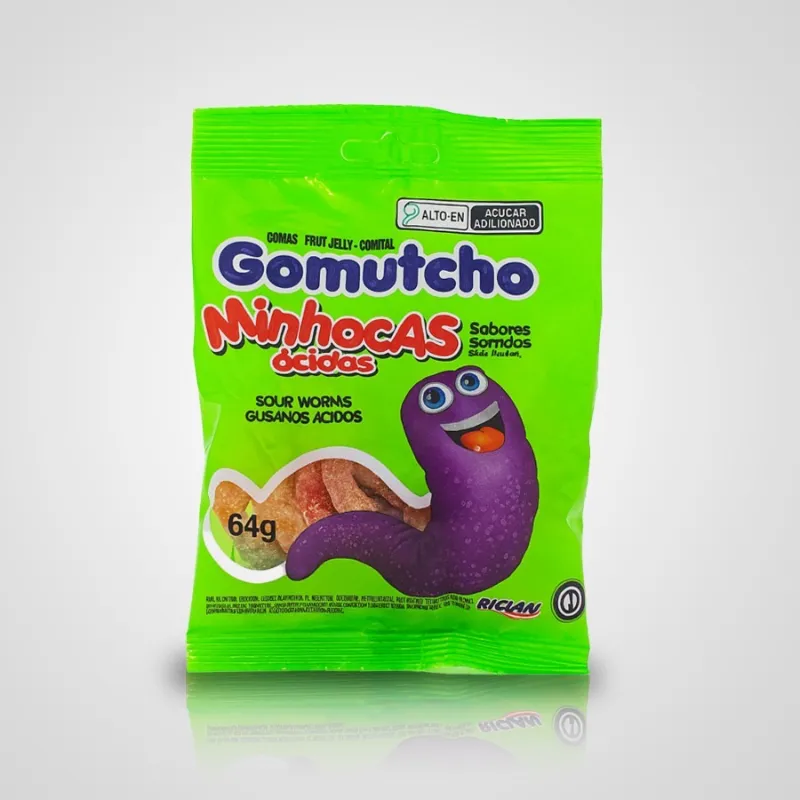 Gomitas ácidas 