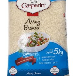Paquete de arroz Brasileño