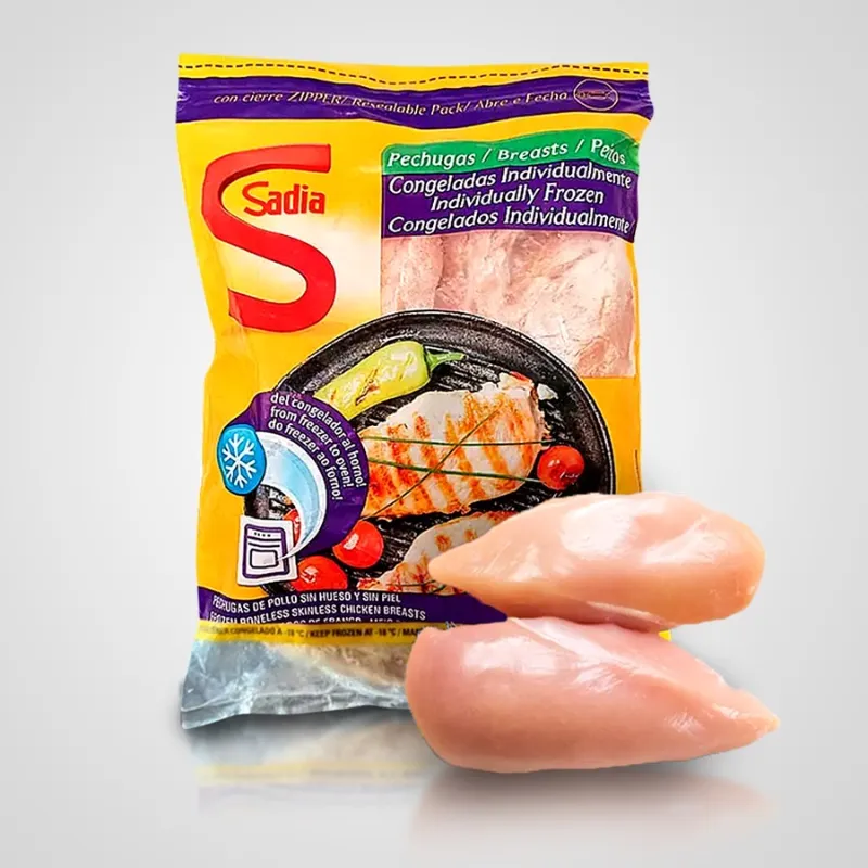 Pechuga de pollo 