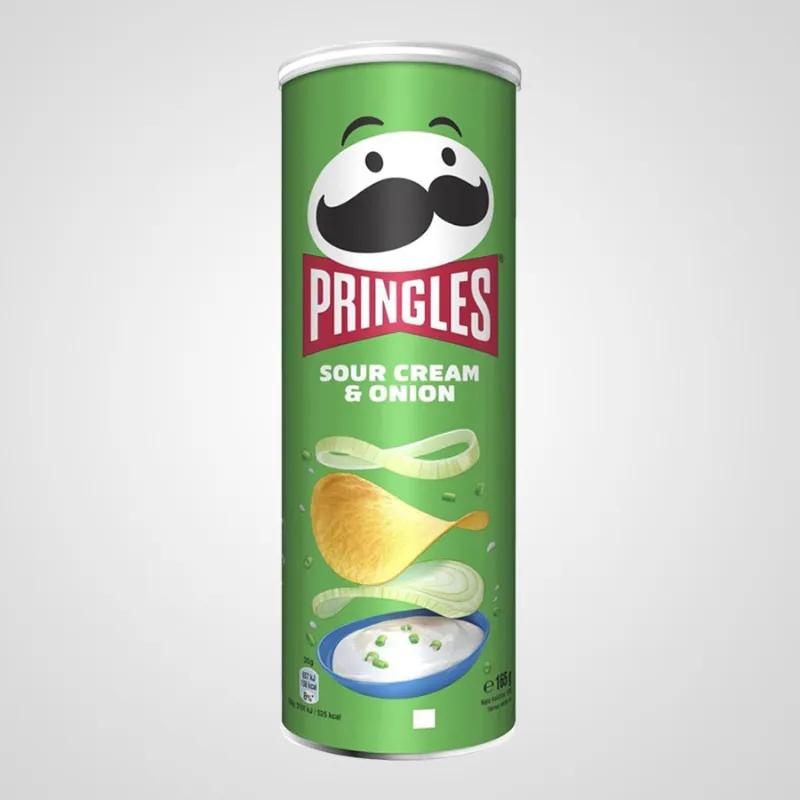 Pringles de Cebolla 165g 