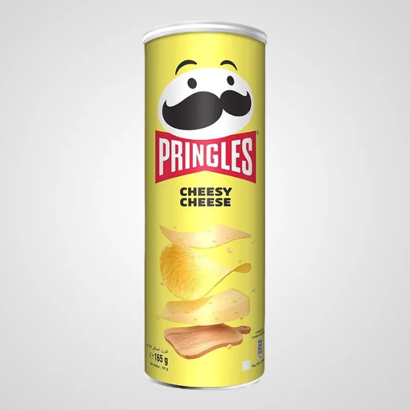 Pringles de Queso 165g