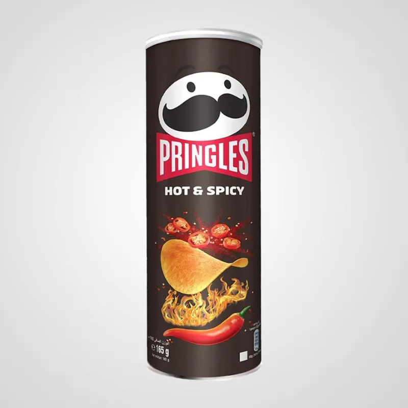 Pringles Picantes 165g