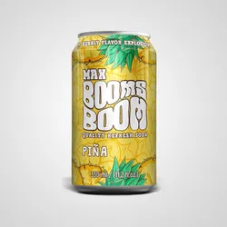 Refresco Booms Boom Piña
