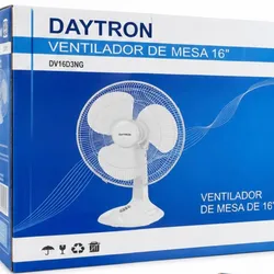 Ventilador de mesa DAYTRON