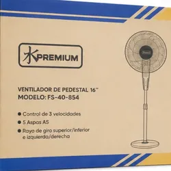 Ventilador de pie Premium