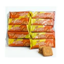 20 Paquetes de Galletas Creamy Delight – Naranja