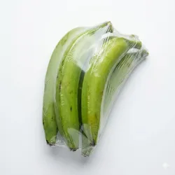5 Plátanos (verdes, maduros o pintones según disponibilidad) – Sellados al vacío