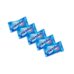 5 unidades de Mentos Menta