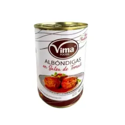 Albóndigas en Salsa de Tomate Vima 415 g