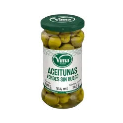Aceitunas sin hueso en pomo 314 ml
