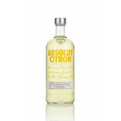 Absolut Citron Vodka 750 ml 