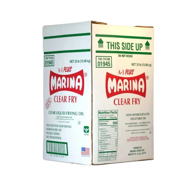 Aceite Vegetal Marina Clear Fry 35 lb