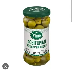 Aceituna Sin Hueso Pomo 314 ml