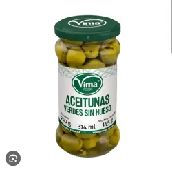 Aceituna Sin Hueso Pomo 314 ml 