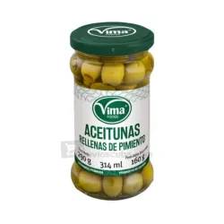 Aceitunas Rellenas de Pimiento 314 g 