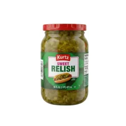 Aderezo Sweet Relish Kurtz 16 oz 473 ml