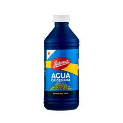 Agua Oxigenada Solución 224 ml – Peróxido de Hidrógeno 3%