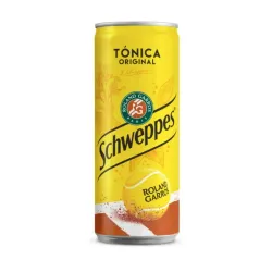 Agua tónica Lata 330 ml