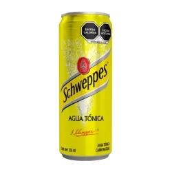 Agua Tónica Schweppes 330 ml