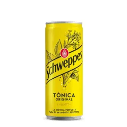 Agua Tónica Schweppes 330 ml