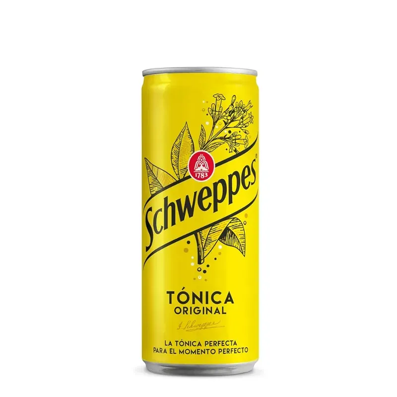 Agua Tónica Schweppes 330 ml
